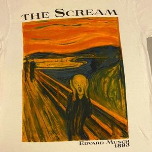 The Scream T-SHIRT Size Small